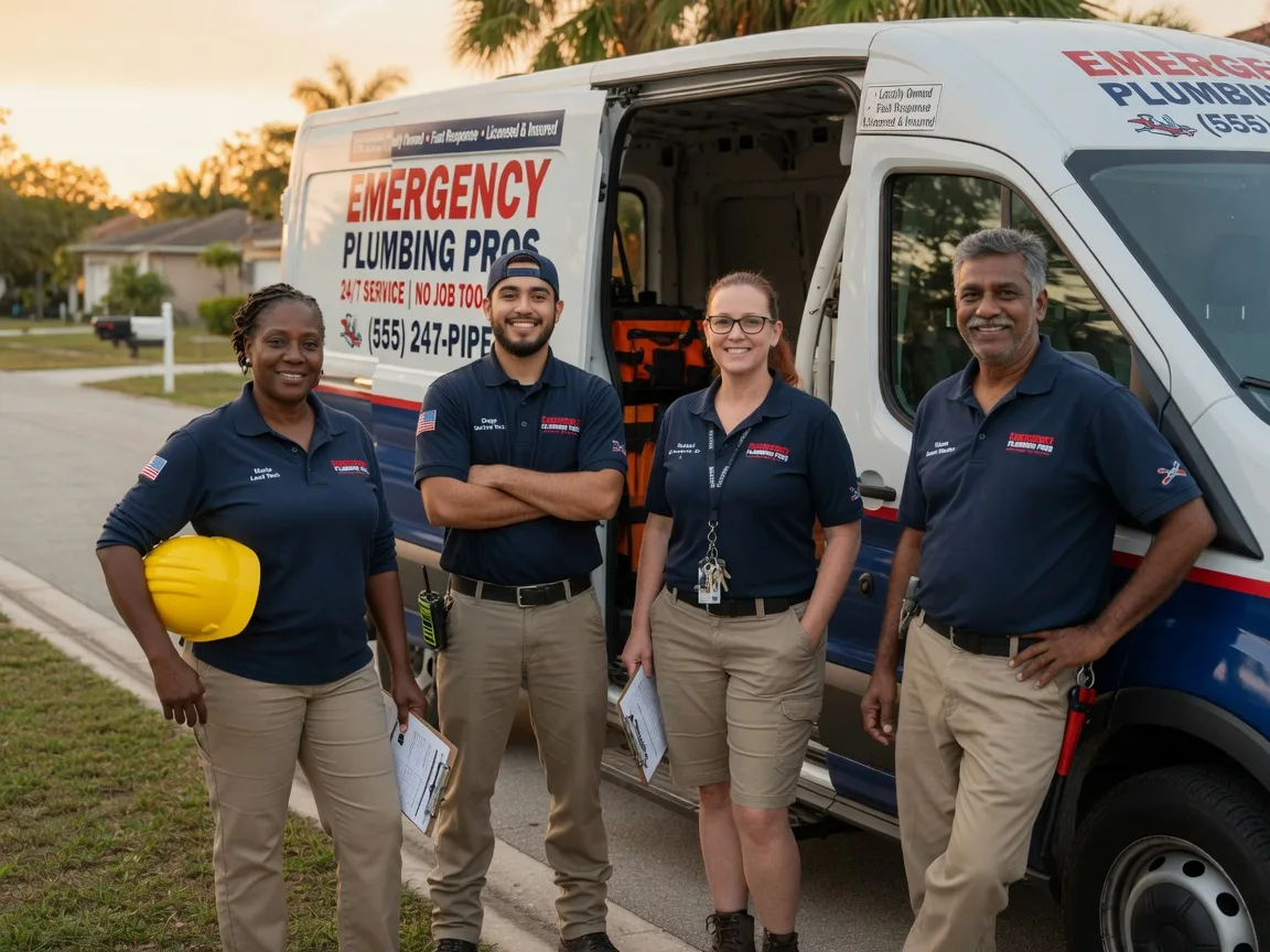 Emergency Plumber company in Midland, PA